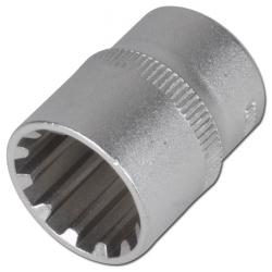 Douille « Gear Lock de BGS » pour entraînement 1/4"