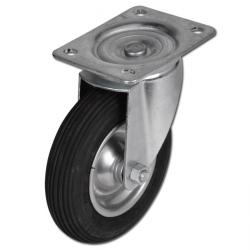 Rolka obrotowa - koło pneumatyczne - łożysko klatkowe - Ř koła 180 do 400 mm - wysokość 213 do 485 mm - nośność 60 do 300 kg