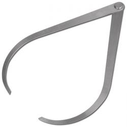 Calipers from bright steel - 150-300mm - "FORUM"
