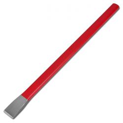 Cincel para piedra - Acero CV - Ancho de ranura hasta 35mm - Longitud hasta 400mm