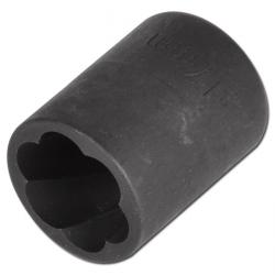 Spesial pipenøkkelinnsats 3/8" - 10 til 19 mm