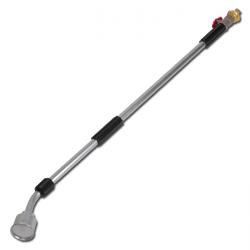 Dispositivo de vertido GEKA® "Vario" - cabezal de vertido metálico - 66 l/min - codo de tubo 35° o 135° - rosca exterior G 3/4" - longitud de tubo regulable sin escalonamientos de 80 a 400 cm