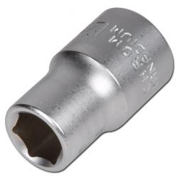 Douille 1/2" - 6 pans - 8 mm à 34 mm