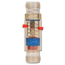 Caudalímetro - max 16 bar - para agua - viscosidad compensada