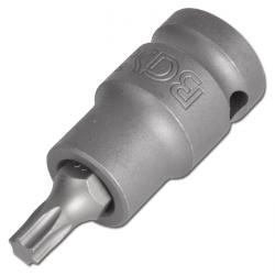 Douilles profilées en T 53 mm de long - 1/2"