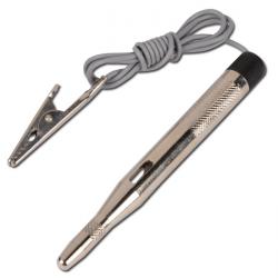 Testeur d'éclairage automobile - 6 à 24 volts - en laiton