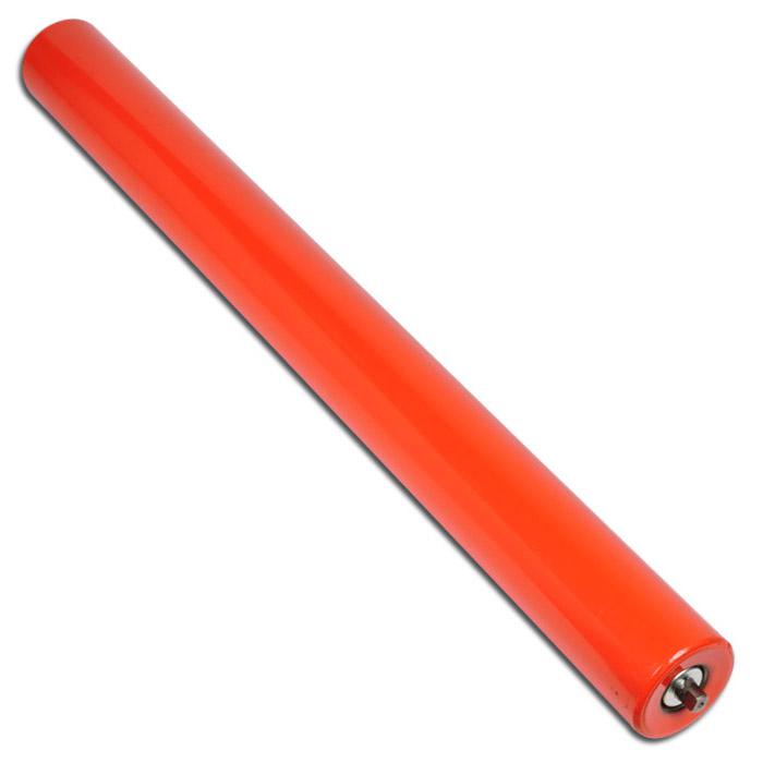 Stål-bæreruller - for brønner båndtransportør TRST - rull lengde 200-1150 mm - SW 15 x 10, 15 x 13 mm\n