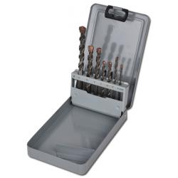 Concrete And Stone Drillers - 7-Pieces- DIN 8039/ISO 5468 - FORUM