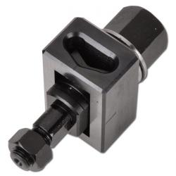 Puncher - rektangulære - 17x19 til 68x138 mm - for sort stål - Hydraulisk