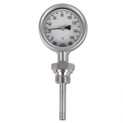 Bimetallic- Klasa 1,0 - średnica 63 mm - pionowo bez osłony -