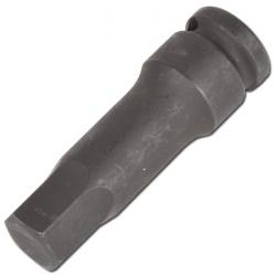 Douille à embout « BGS » à six pans creux - 1/2" Acier au chrome-molybdène