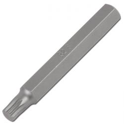 Embout à denture intérieure multiple - longueur 75 mm - 3/8"