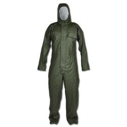 "Horumersiel" - PU-weerbestendige overall - Craftland - Kleur olijfgroen