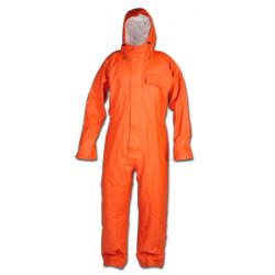 "Carolinensiel" - PU-weerbestendige overall - kleur oranje - Craftland