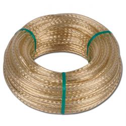 Universele staalkabel - in PVC-mantel - op ring 30 meter