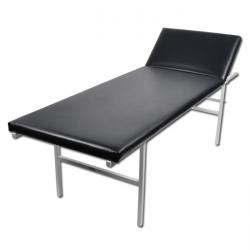 Mesa de reconocimiento plegable de pared - estándar - cabezal ajustable - negro