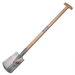 Spade "Pionier" - T-steel - gepolijst