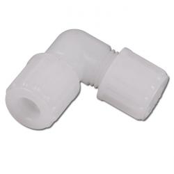 Angle-Hose Connetor - PVDF
