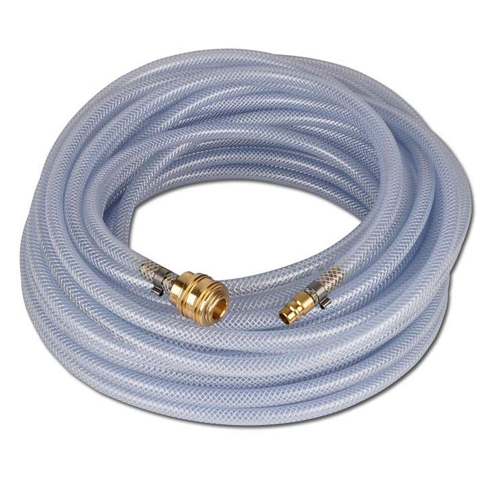 PVC-persluchtslang - met koppeling en stekker - binnendiameter 6 tot 9 mm - 5 tot 20 m - prijs per rol