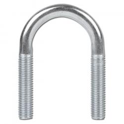 Bride de fixation - acier galvanisé - diamètre 18 à 521,0 mm - filetage M 8 à M 24 - prix par pièce