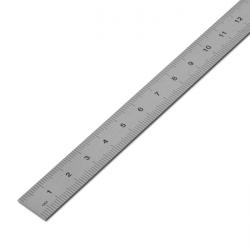 Längen-Maßstab - schmal und flexibel - 15 mm breit - 500-1000 mm