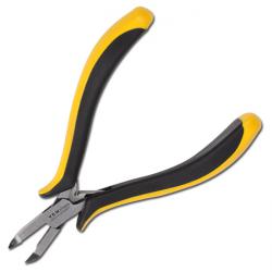 Cortador diagonal electrónico 30° - longitud 125 mm - ESD / ESD-safe - pulido