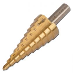 Stegborr - titannitrerad - 4 till 22 mm eller 4 till 32 mm