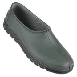 Galoshes "Flora" - PVC - color verde/negro