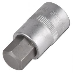 Embout « BGS » - entraînement 1/2" - hexagonal interne - acier au chrome-vanadium