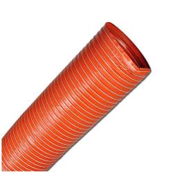 Manguera de aspiración - silicona - SIL 1 - diámetro nominal 13 a 305 mm - presión de trabajo hasta 1,6 bar - longitud 4 m - precio por rollo