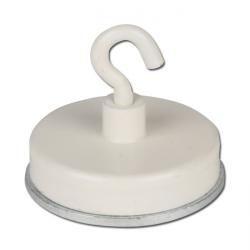 Pot magneetti - koukulla - M4 - Strength 80-100 N