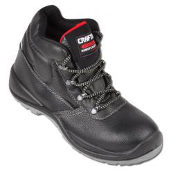 Veterschoenen "Altona Nuovo ÜK" - leer - kleur zwart - norm EN ISO 20345 S3