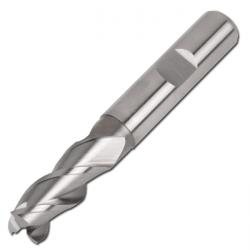 Pinnfr&auml;sar HSS Co8 - f&ouml;r aluminium, koppar, m&auml;ssing, brons - DIN 844-K - typ W -