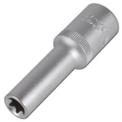 Pipenøkkelinnsats - dyp - for E-profil - 1/2"