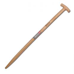 Essenhouten T-steel - passend - voor Ideaal-spade "Britta" - lengte 850 mm - IDEAL