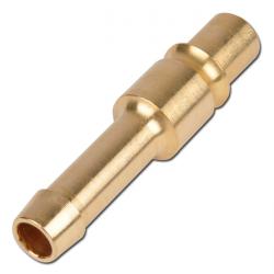 Plug For Quick Couplings DN 12 - MS - With Hose Nozzle