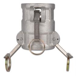 Camlok-koppelingsverbinder voor stekkers - aluminium - 1½" - 4"