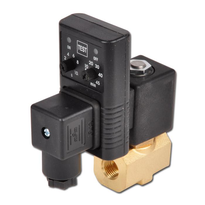 Kondensatableiter - taktgesteuert - Gewinde 1/2" u. 1/4" - DN 4 - PN bis 16 - IP 65