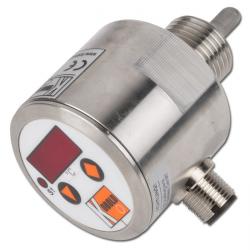 Elektronischer Temperaturschalter mit LED-Anzeige - IP 65 - Gewinde 1/2" oder 3/4"