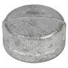 Afsluitdop - type 300/T1 - rond - gietijzer verzinkt - conisch IG Rp 1/2" tot Rp 2 1/2" - PN 25