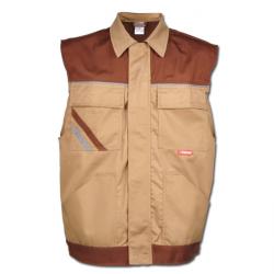 Werkvest "Highline" Planam - 35/65% MG - Stofgewicht 285 g/m²