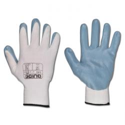 Gant de travail "Guide 540-21" - norme EN 388/classe 4121 - tricot nylon sans couture