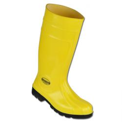 Stock restante - Botas de seguridad "S5 Storm" - PVC - EN 20345:2007 - talla 41 - amarillo