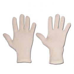 Tricot veiligheidshandschoen "Xian" - katoenen tricot - kleur wit