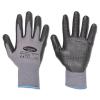 Werkhandschoen "HANDAN" - nylon/elastaan - grijs/zwart - EN 388 / klasse 4121