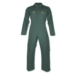 Overall "Redhawk" - Dickies - Glidelås foran - Størrelse 98 - Lincoln Green