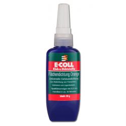 Overfladetætning E-Coll - orange - medium styrke - 50 g - VE 10 stk - pris pr.