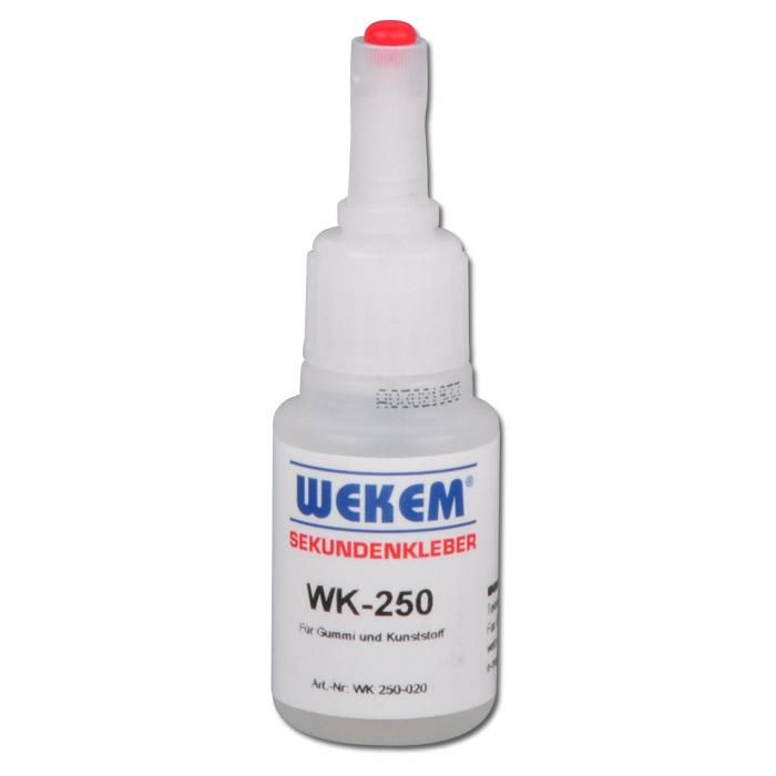 Superglue - viscosidad media - 20-50 g - "WK 250-020/50"