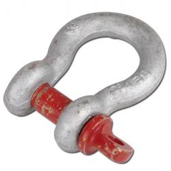 Anello portagancio di ancoraggio con perno avvitabile - portata da 0,33t a 55t