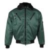 Pilotjakke "LILLEHAMMER" - 60% bomuld / 40% polyester - grøn